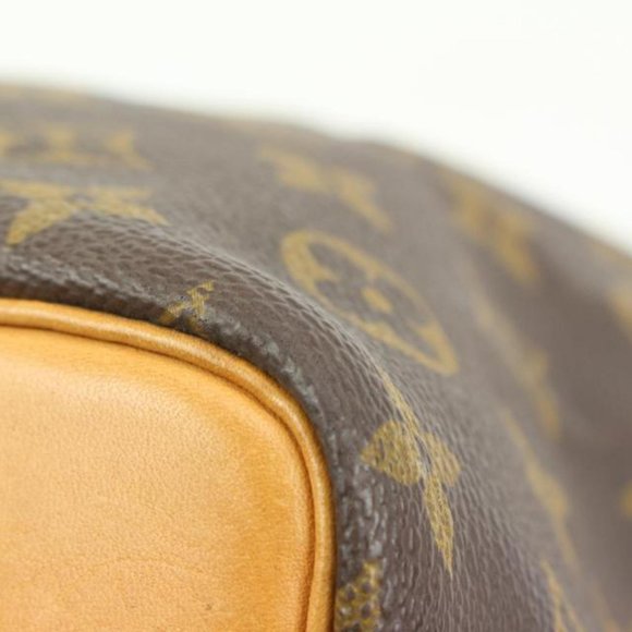 Louis Vuitton Monogram Petit Noe Drawstring Bucket Hobo 44lk91 - Picture 10 of 12